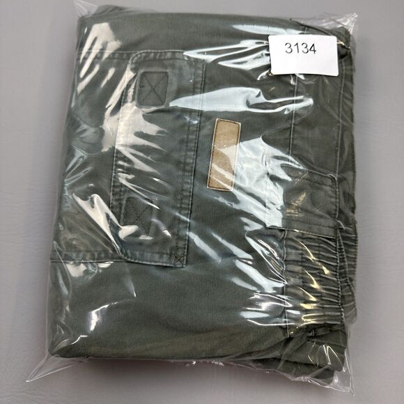 Cabelas Trail Hiker Pants Mens 40 38x29 Green Double Knee Hunting Outdoor Y2K - Picture 13 of 13